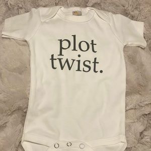 Baby onesie size 0-3 months